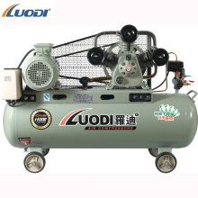 cheap 220v w-0.36-8 belt driven portable small piston type electric air compressor for sale